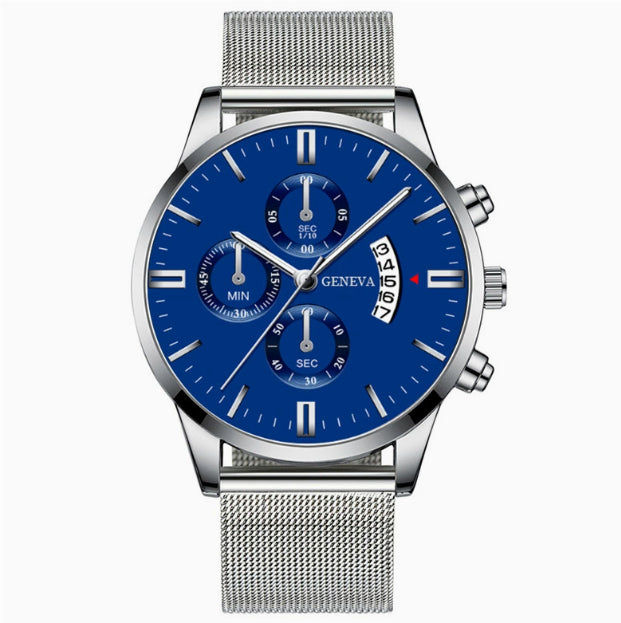 Fashion Luxury Luminous Mechanical Watch – Waterproof Steel Band Wristwatch