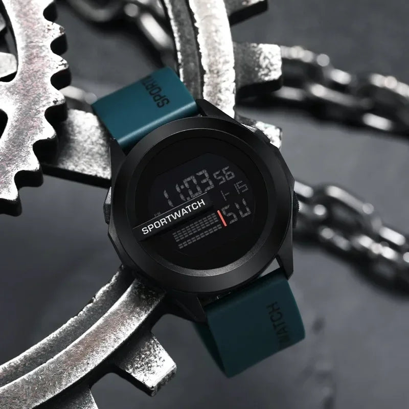 Fashion Outdoor Multifunctional Sports Watch – Luminous Electronic Watch for Students