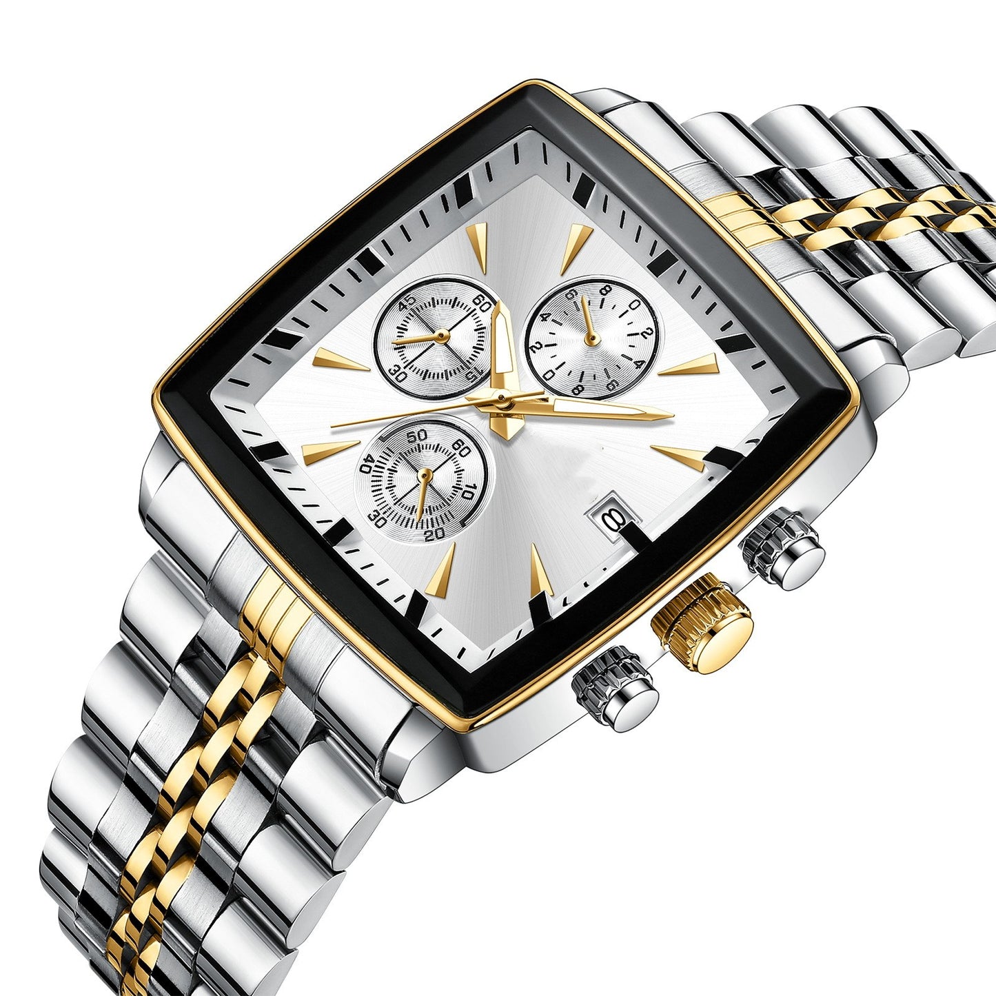 High-End Smart Men’s Business Watch – Multifunctional Waterproof Glow Wristwatch