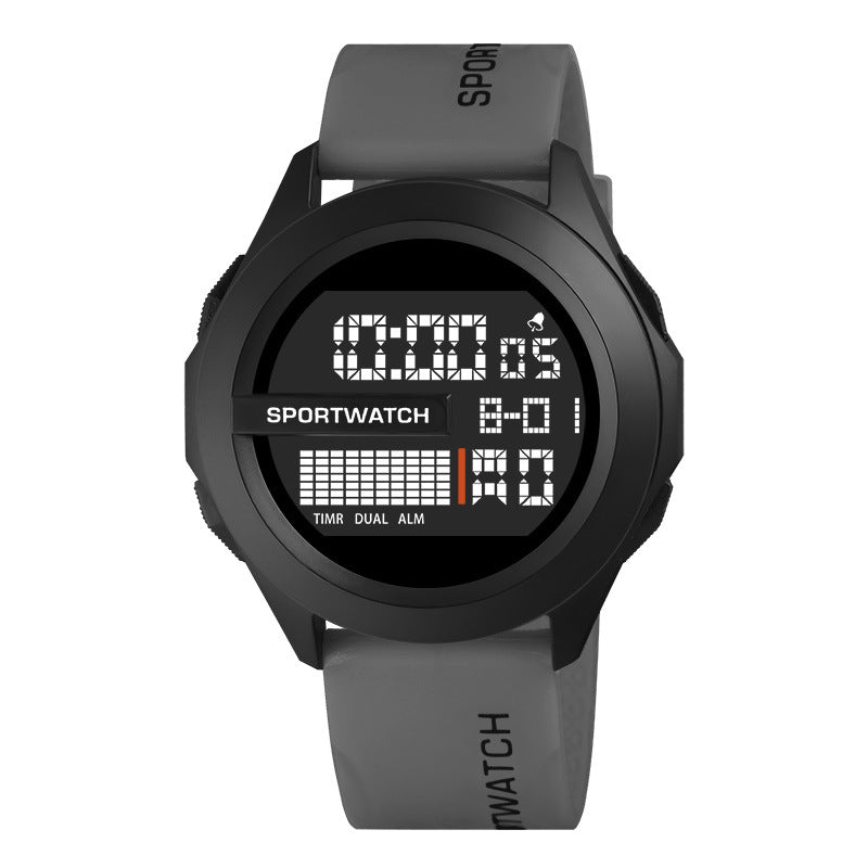 Fashion Outdoor Multifunctional Sports Watch – Luminous Electronic Watch for Students