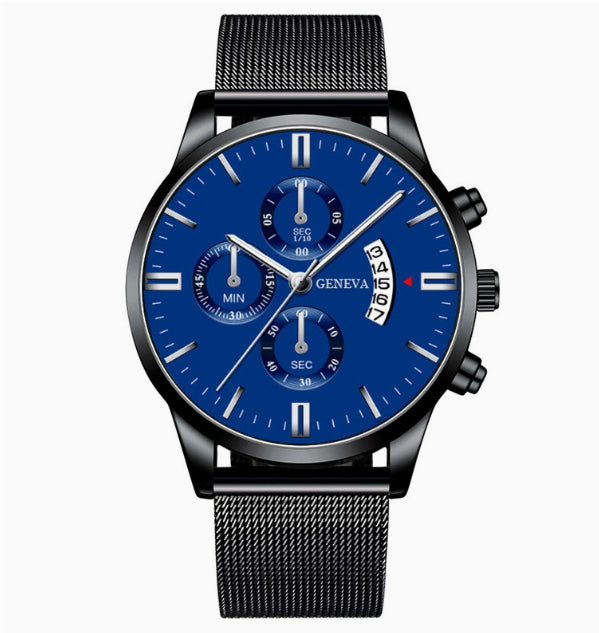 Fashion Luxury Luminous Mechanical Watch – Waterproof Steel Band Wristwatch