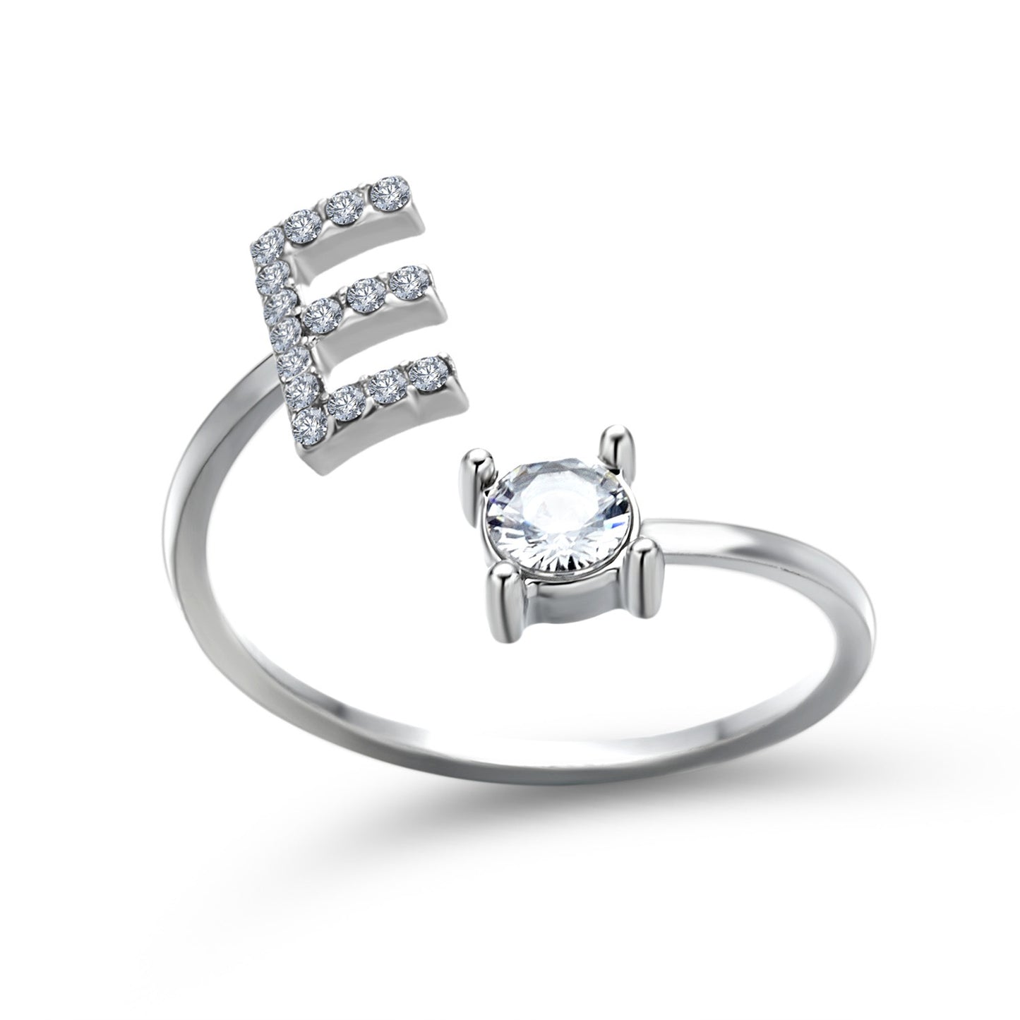 : Adjustable Initial Letter Ring
