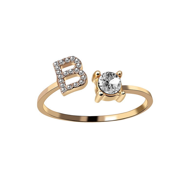 : Adjustable Initial Letter Ring
