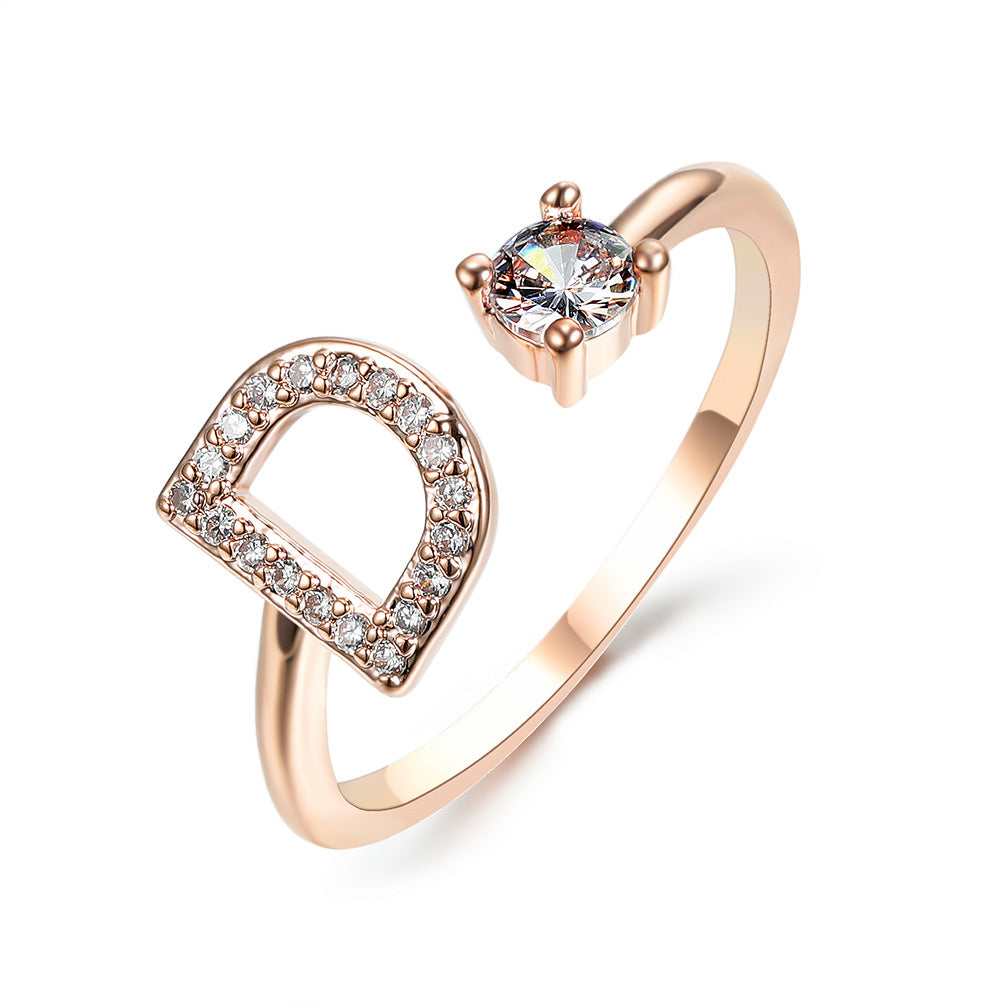 : Adjustable Initial Letter Ring