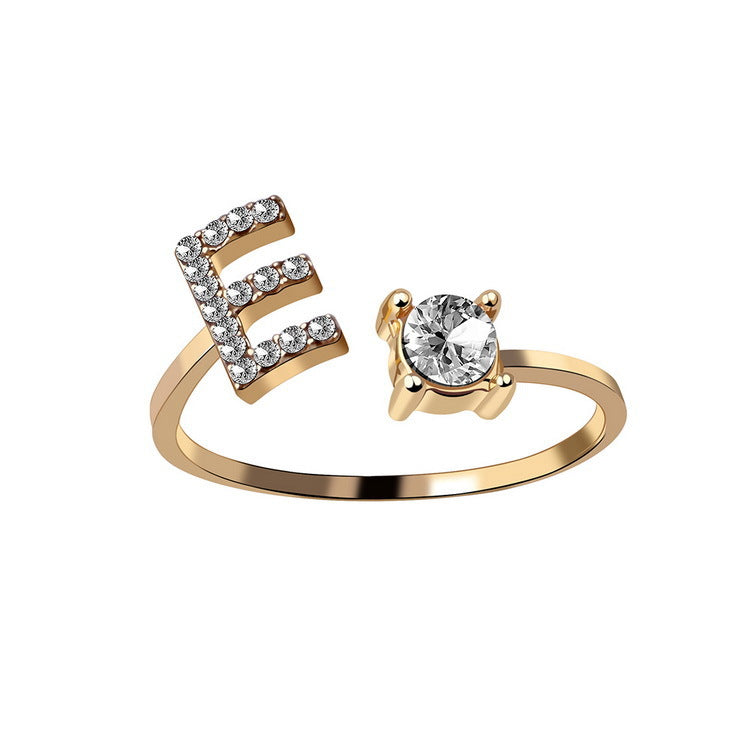 : Adjustable Initial Letter Ring