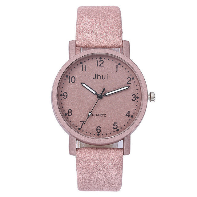 Ladies Quartz Wrist Watch – Elegant Everyday Wristwatch for Women