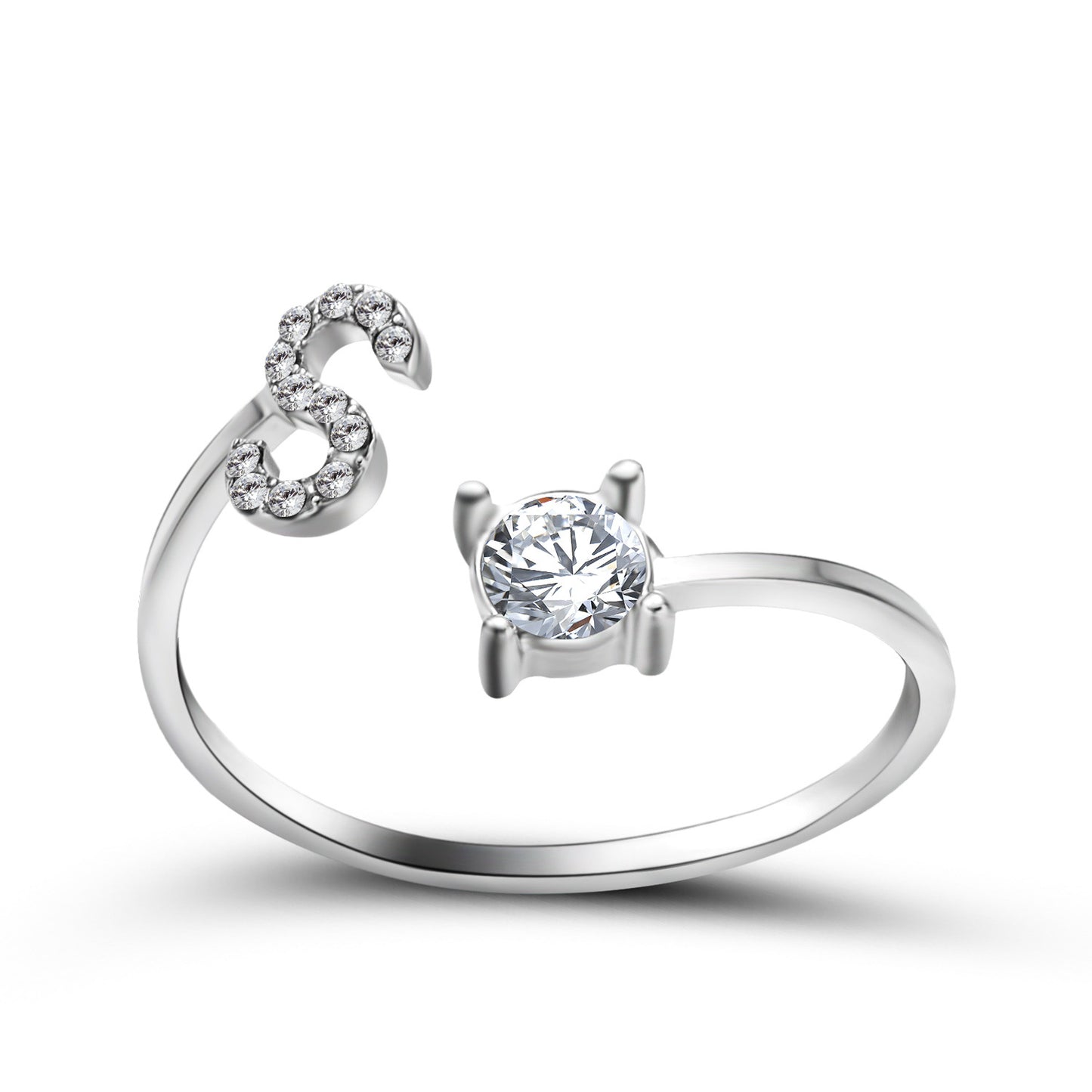 : Adjustable Initial Letter Ring