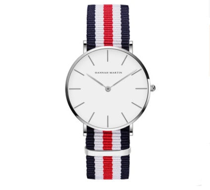 Ultra-Thin Quartz Watch – Waterproof Business Casual Black Belt Watch for Men & Women