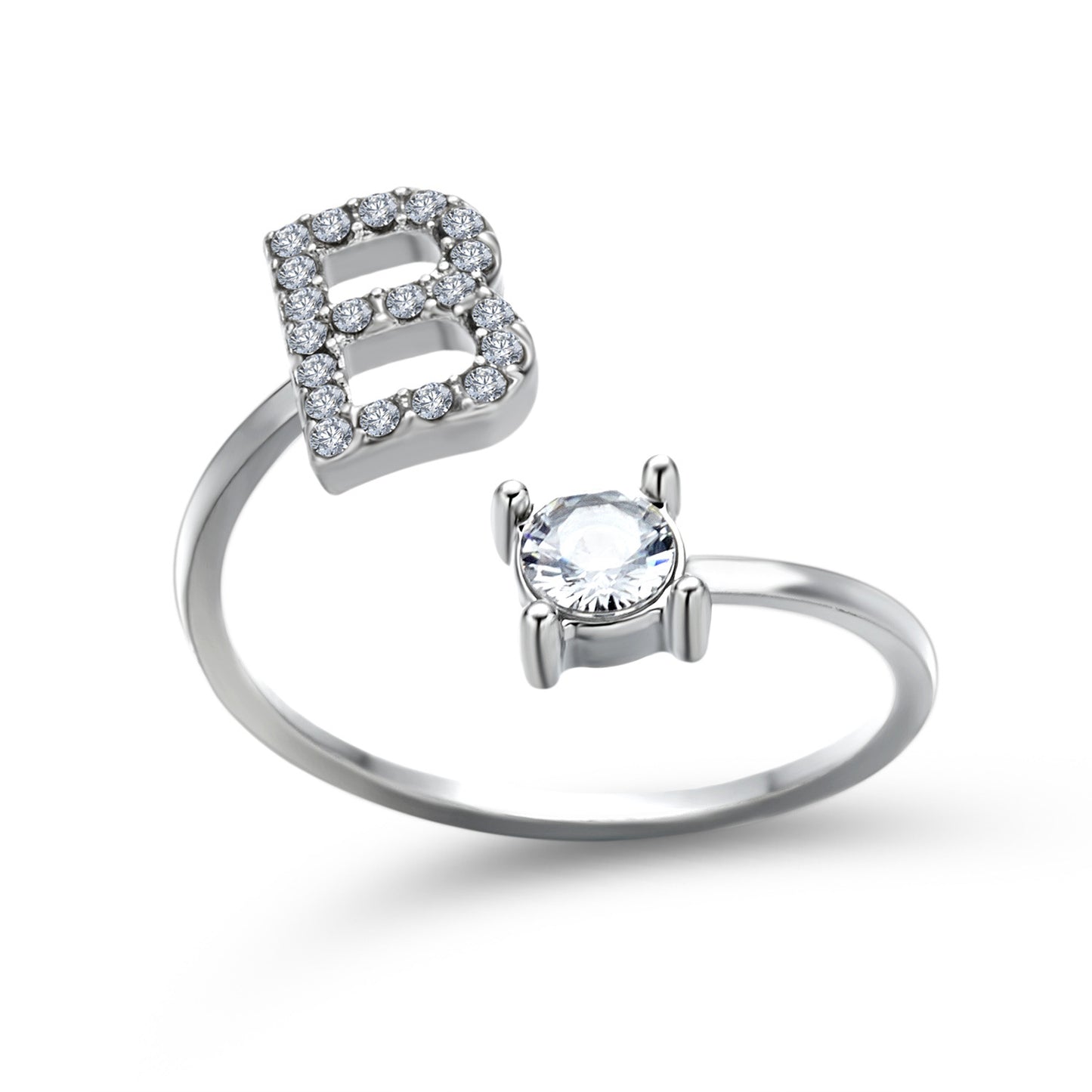 : Adjustable Initial Letter Ring