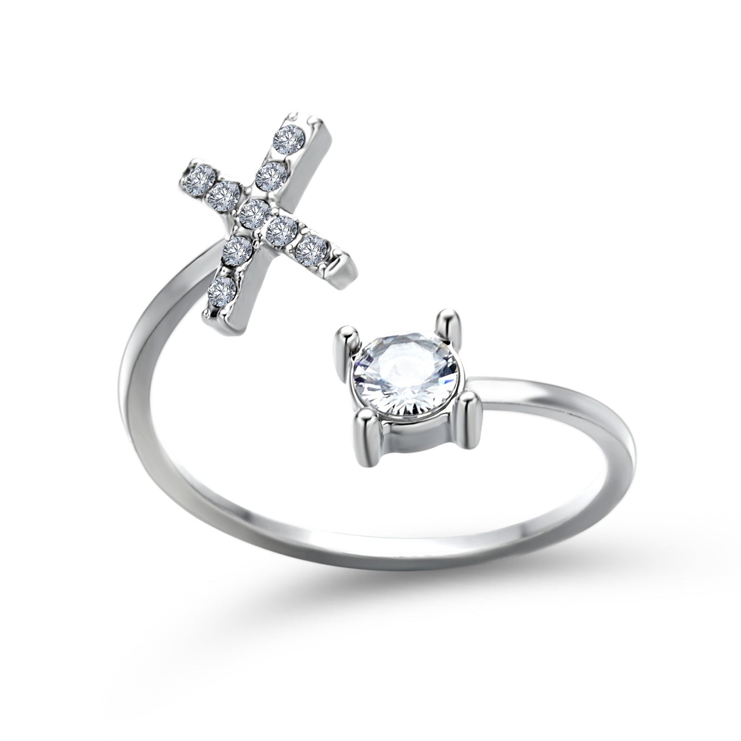 : Adjustable Initial Letter Ring