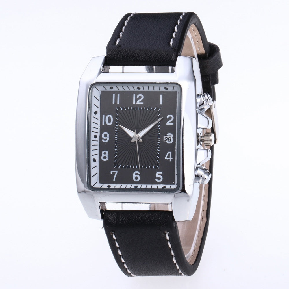 Men's Classic Quartz Watch – Elegant Everyday Wristwatch