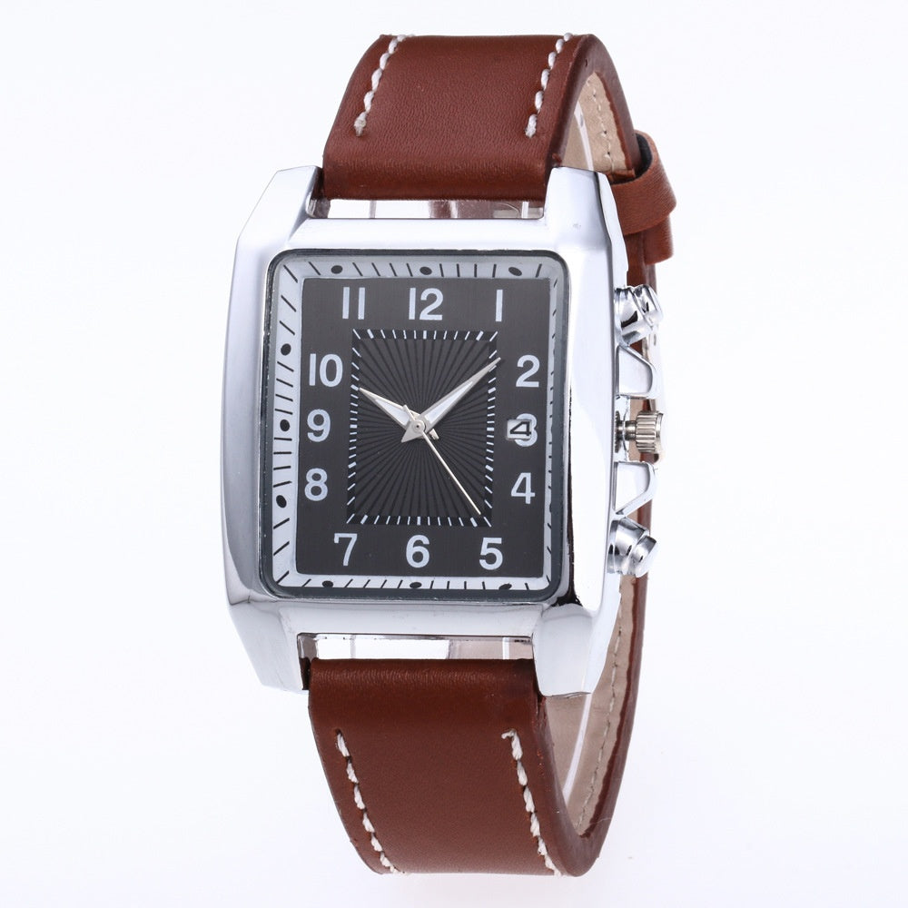 Men's Classic Quartz Watch – Elegant Everyday Wristwatch