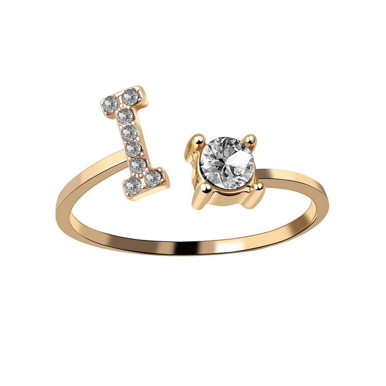 : Adjustable Initial Letter Ring