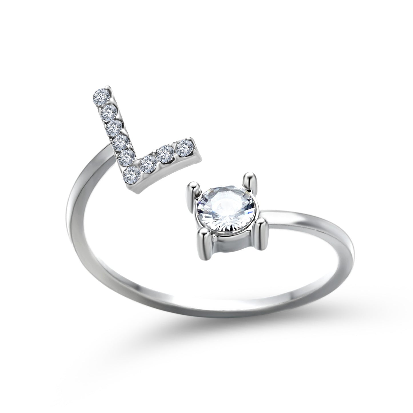 : Adjustable Initial Letter Ring