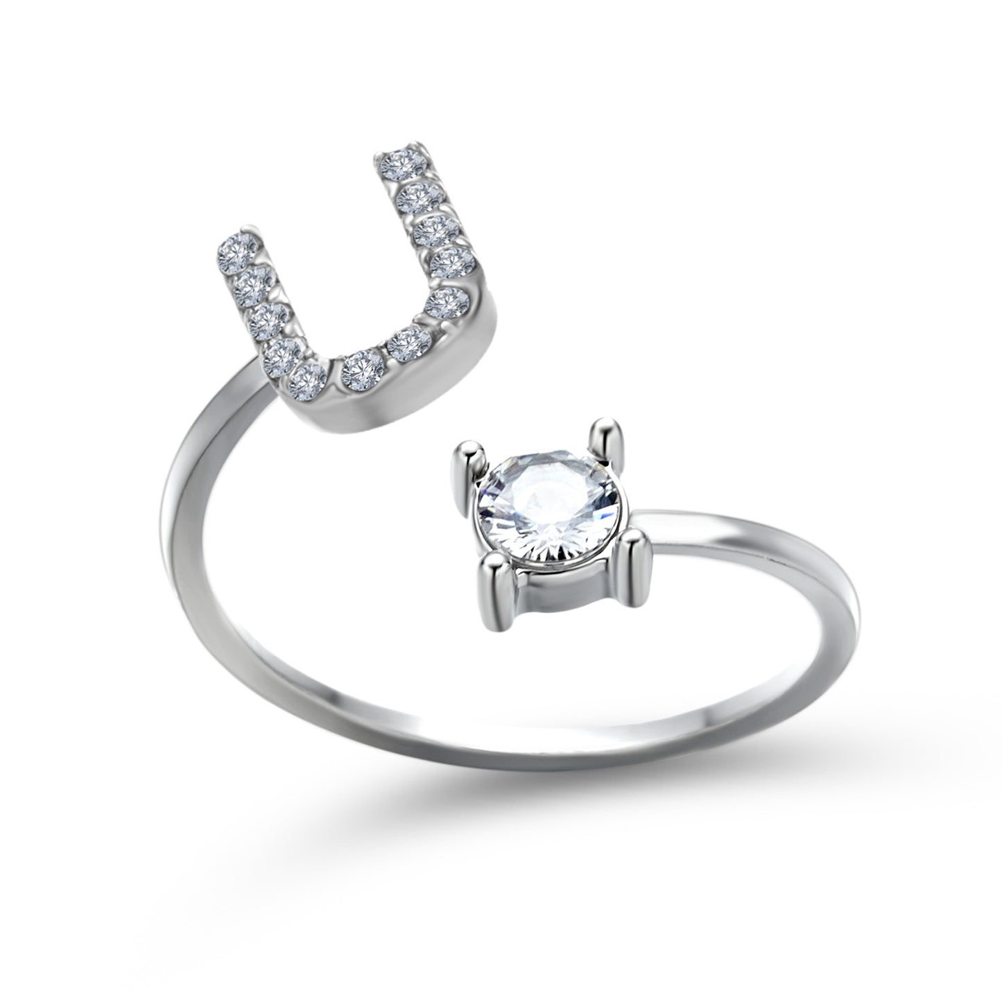 : Adjustable Initial Letter Ring