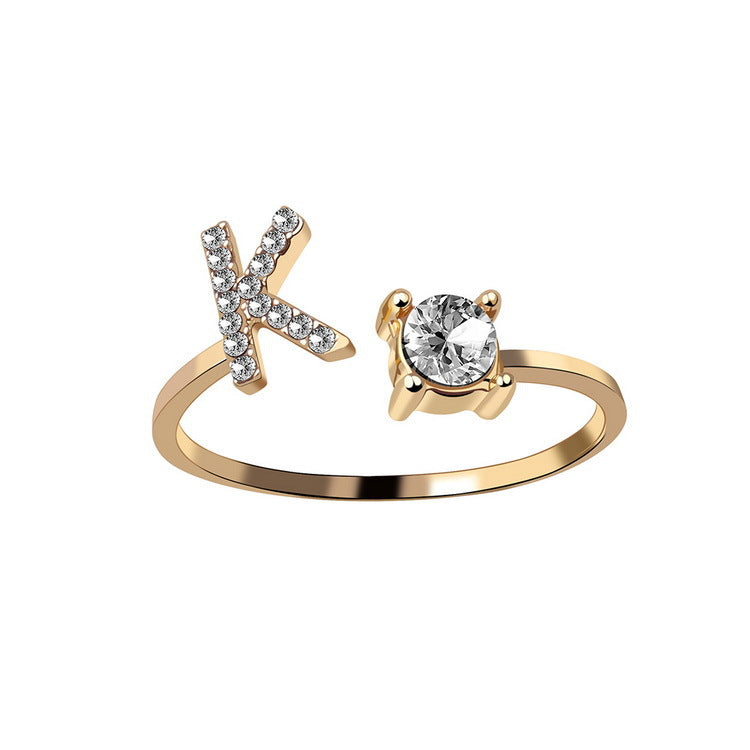 : Adjustable Initial Letter Ring