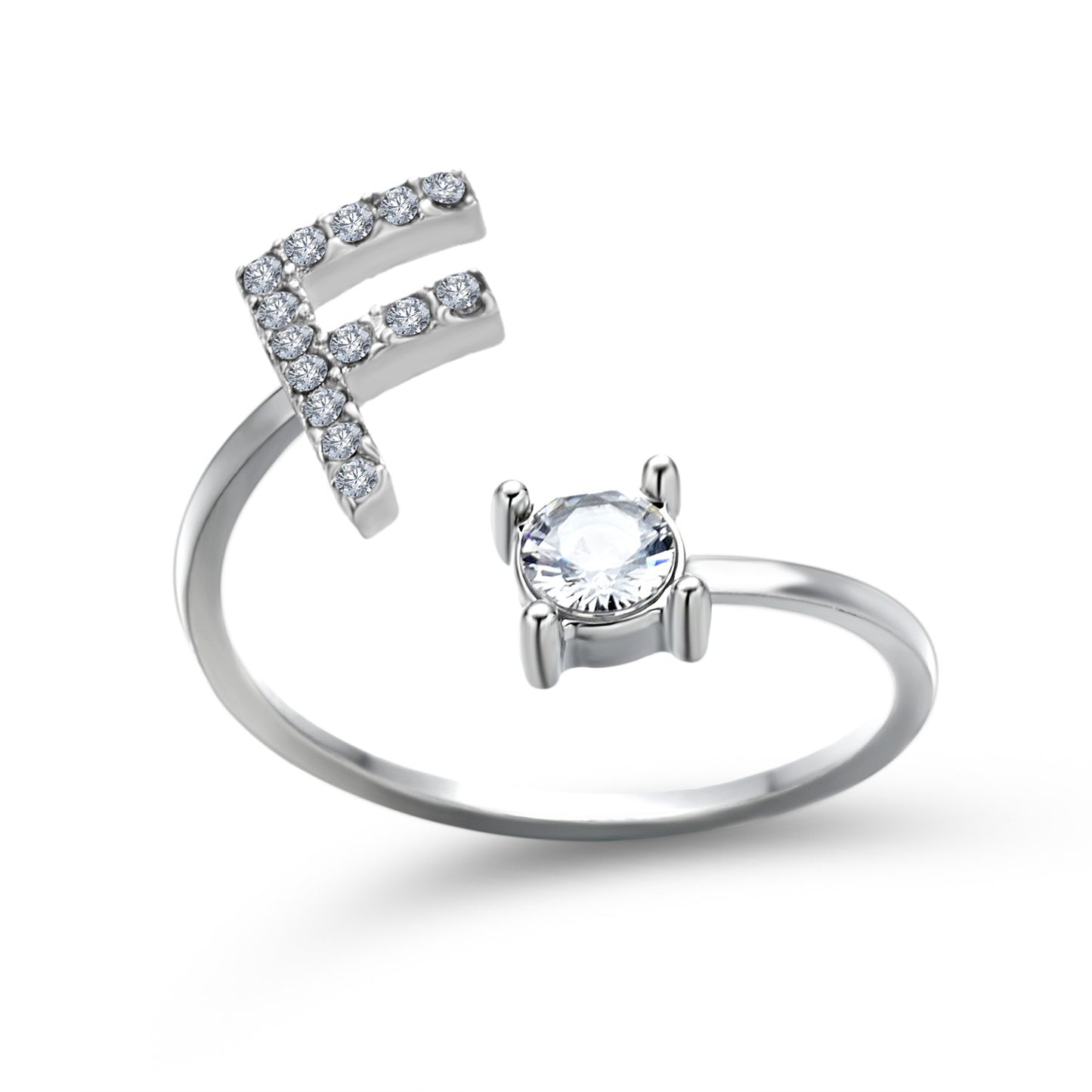: Adjustable Initial Letter Ring