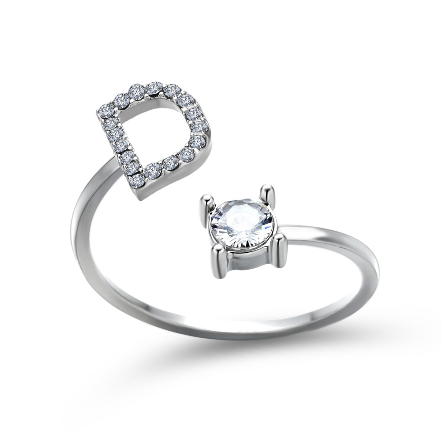 : Adjustable Initial Letter Ring