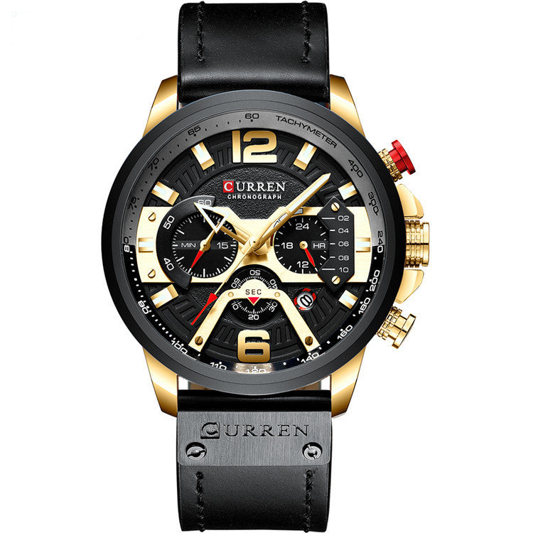 Men's Sports Watch – Durable Multifunctional Athletic Wristwatch