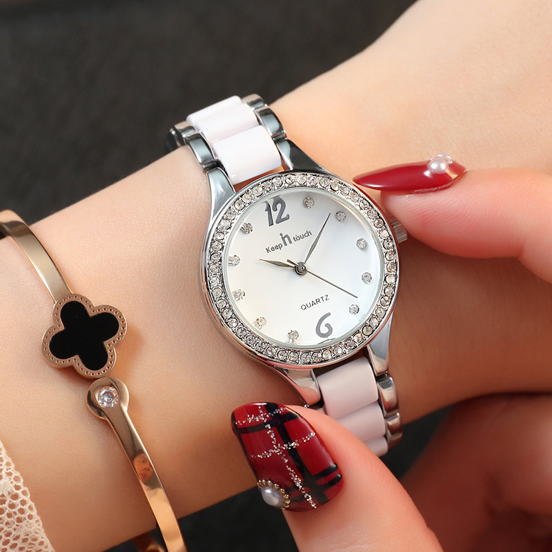 Luxury Quartz Wrist Watch for Women – Elegant Female Timepiece
