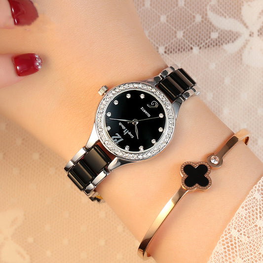 Luxury Quartz Wrist Watch for Women – Elegant Female Timepiece
