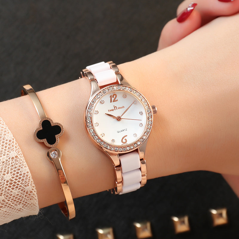 Luxury Quartz Wrist Watch for Women – Elegant Female Timepiece