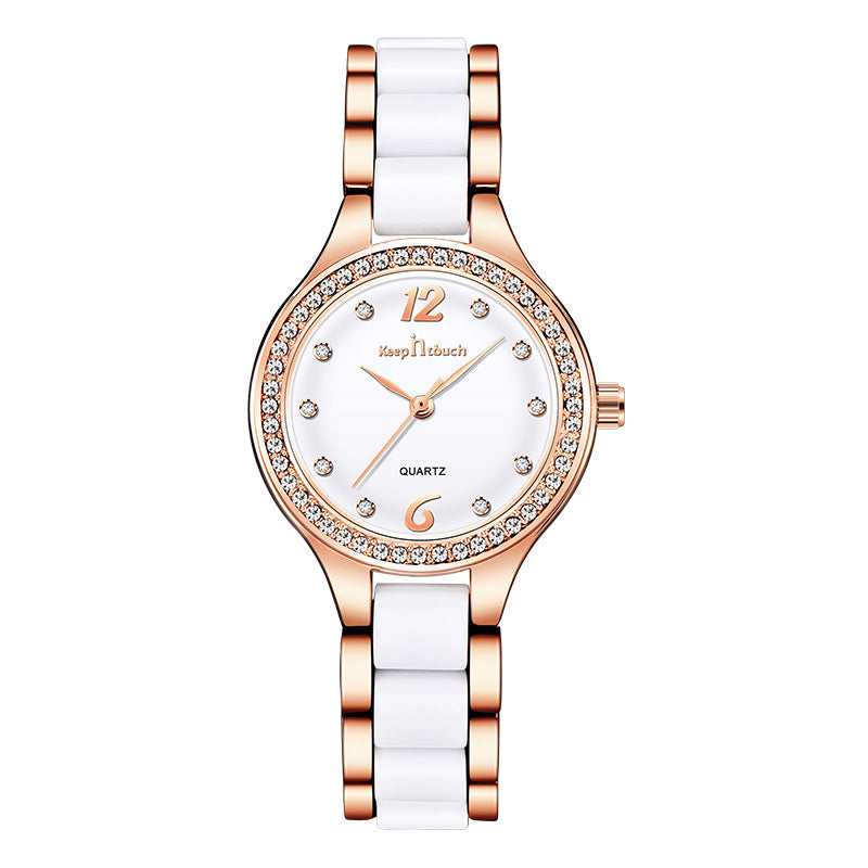 Luxury Quartz Wrist Watch for Women – Elegant Female Timepiece