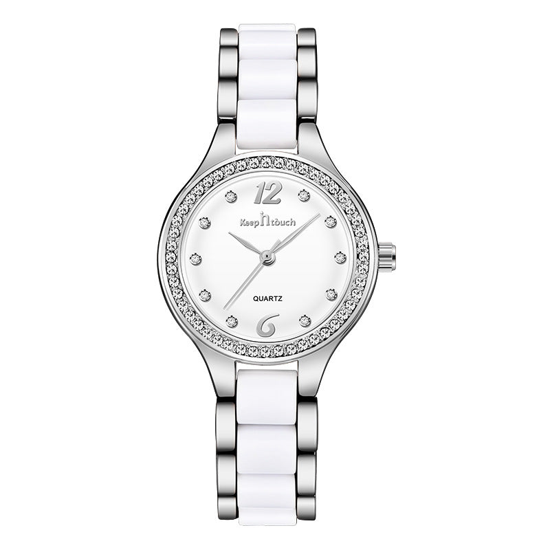 Luxury Quartz Wrist Watch for Women – Elegant Female Timepiece
