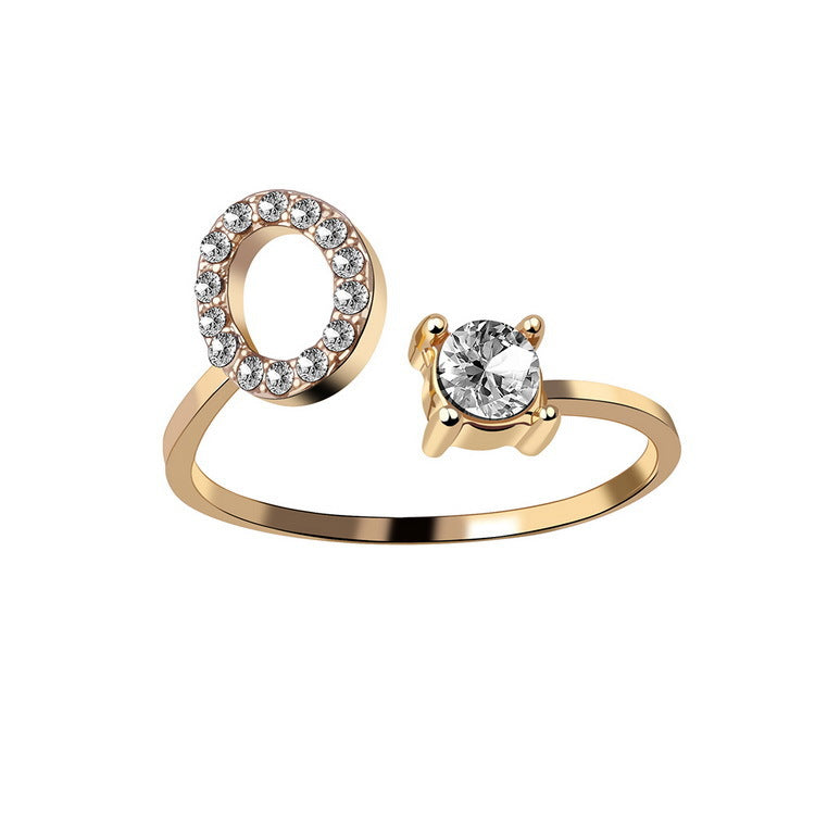 : Adjustable Initial Letter Ring
