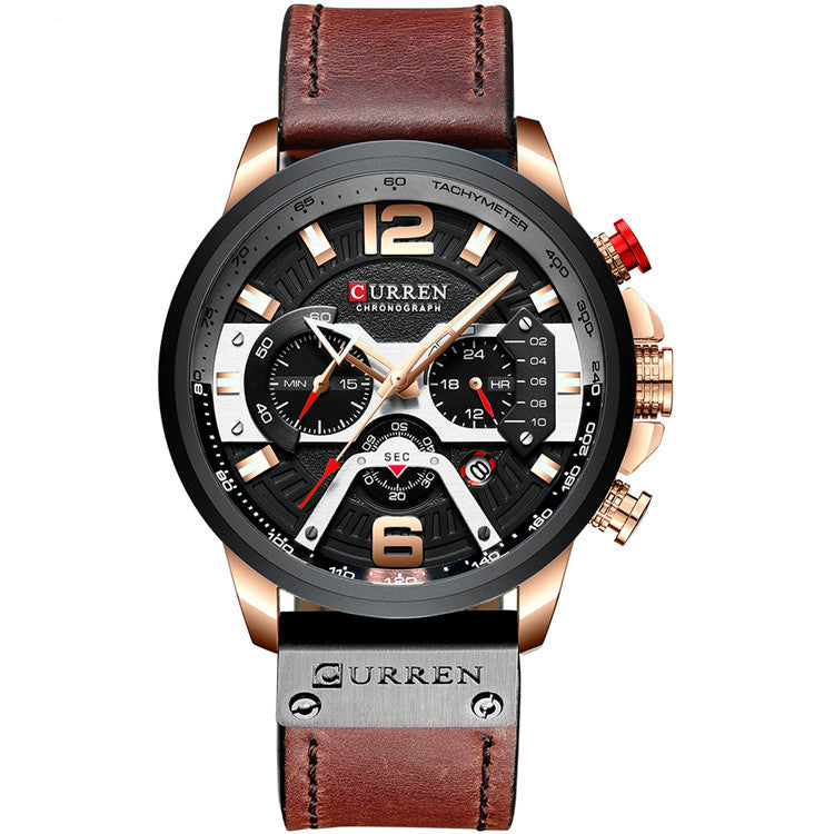 Men's Sports Watch – Durable Multifunctional Athletic Wristwatch