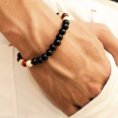 Healing Balance Energy Bead Charm Bracelet & Bangle – Fashion Jewelry for Men & Women