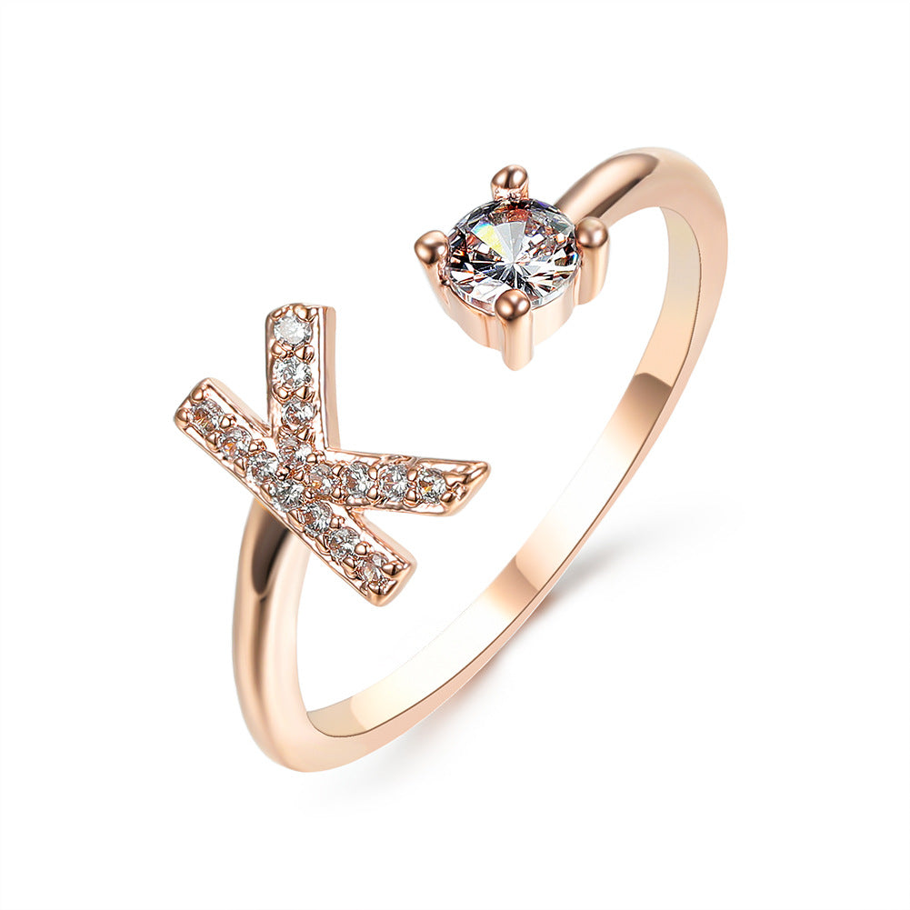 : Adjustable Initial Letter Ring