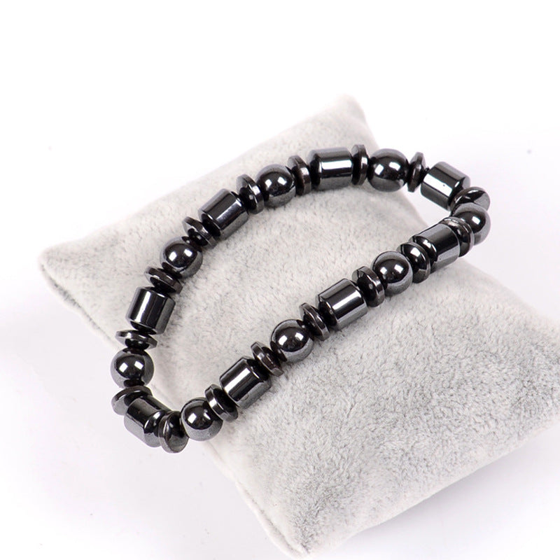 Pentagram Stone Magnetic Therapy Bracelet – Pain Relief Health Jewelry