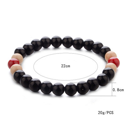 Healing Balance Energy Bead Charm Bracelet & Bangle – Fashion Jewelry for Men & Women