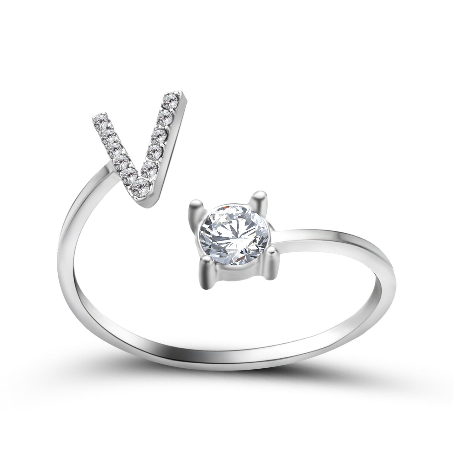: Adjustable Initial Letter Ring