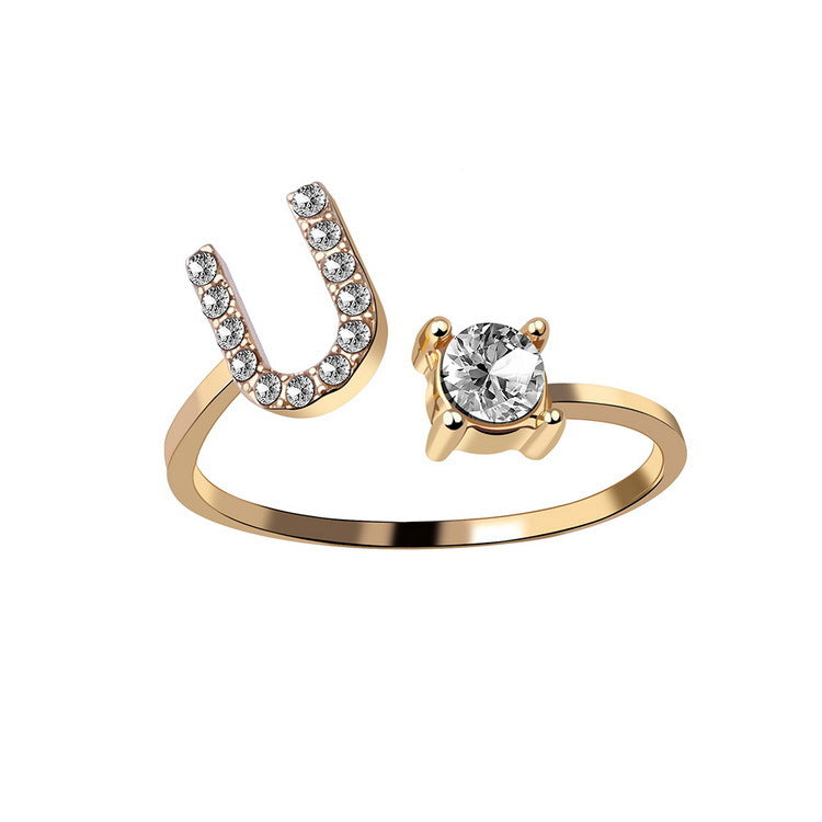 : Adjustable Initial Letter Ring
