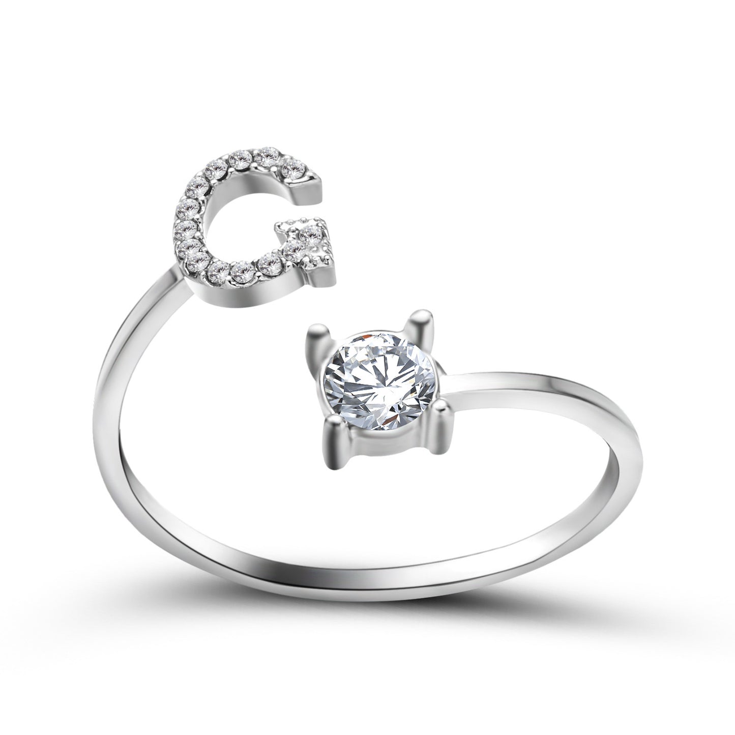 : Adjustable Initial Letter Ring