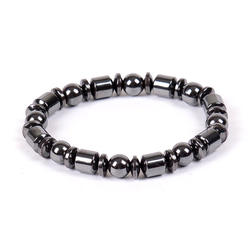 Pentagram Stone Magnetic Therapy Bracelet – Pain Relief Health Jewelry