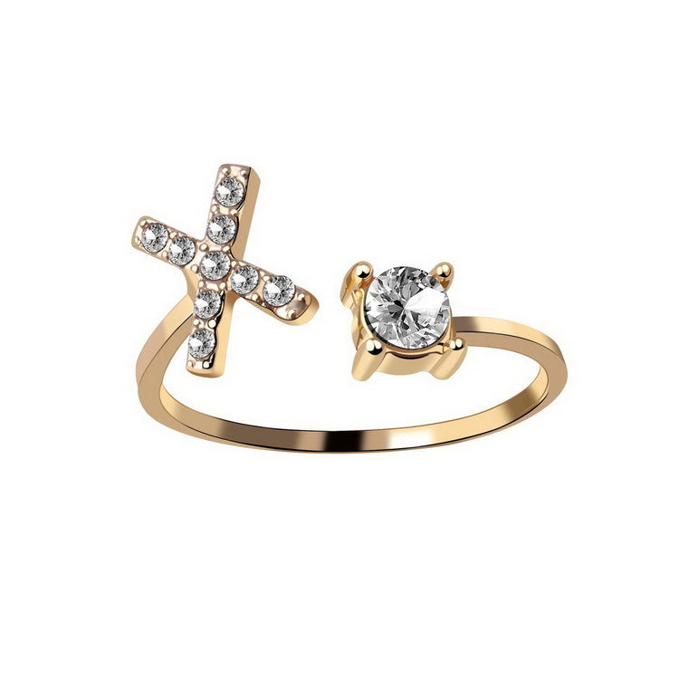 : Adjustable Initial Letter Ring
