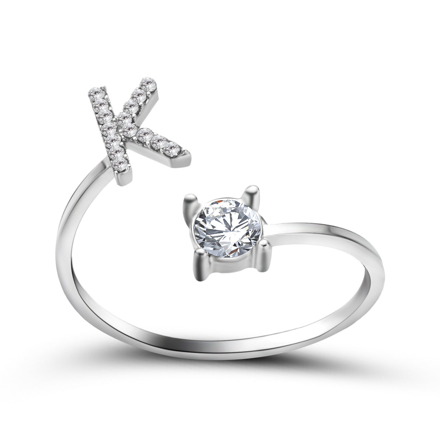 : Adjustable Initial Letter Ring