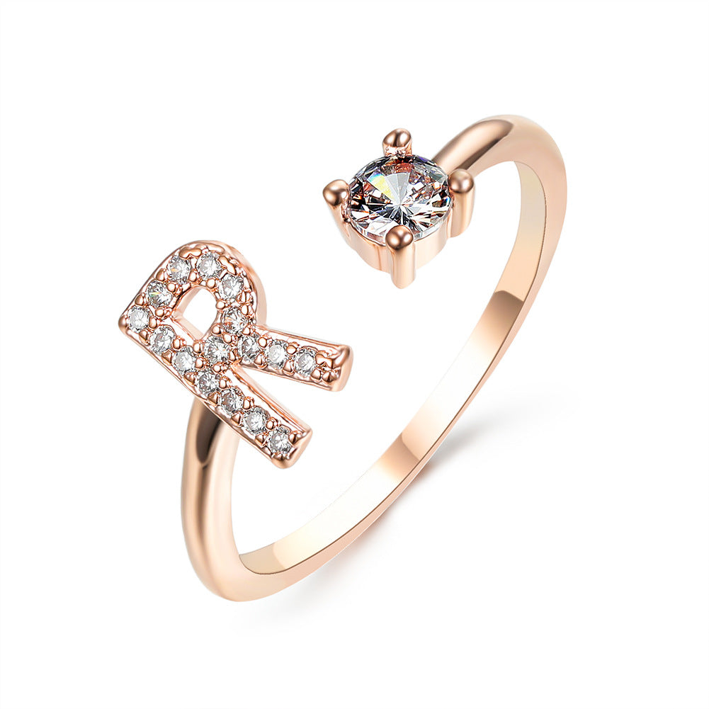 : Adjustable Initial Letter Ring