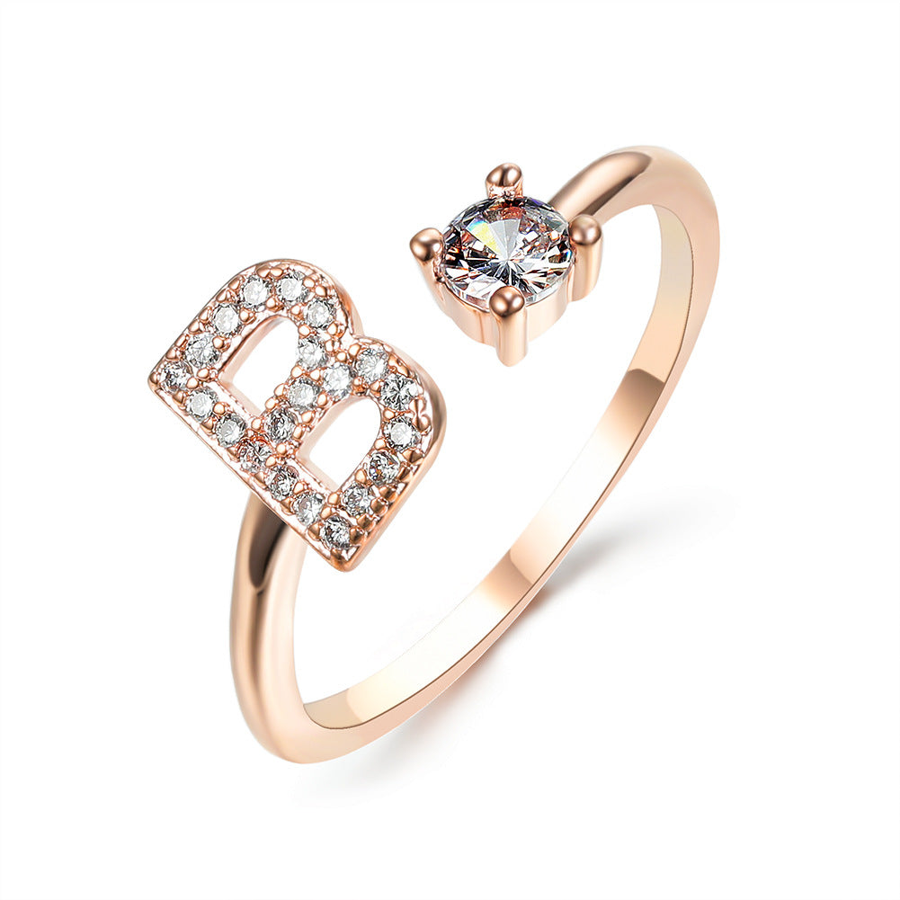 : Adjustable Initial Letter Ring