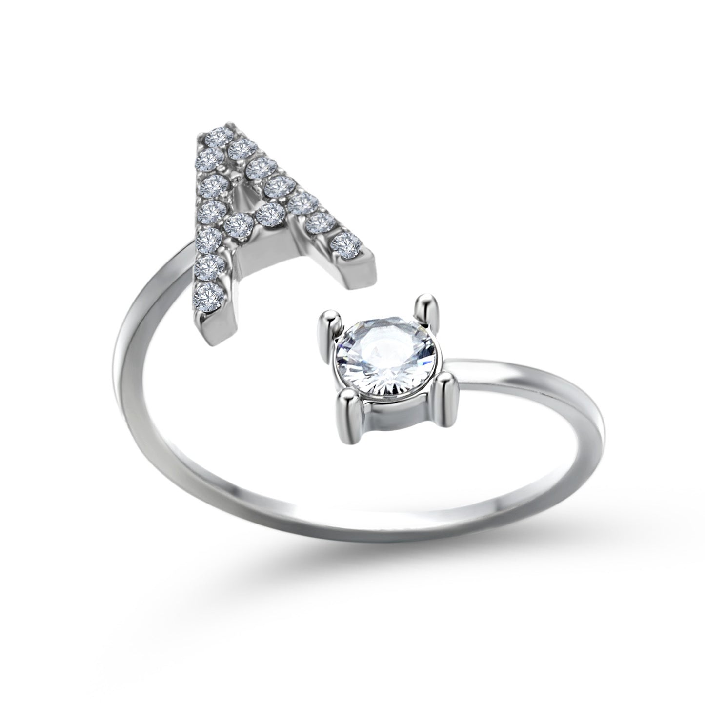 : Adjustable Initial Letter Ring