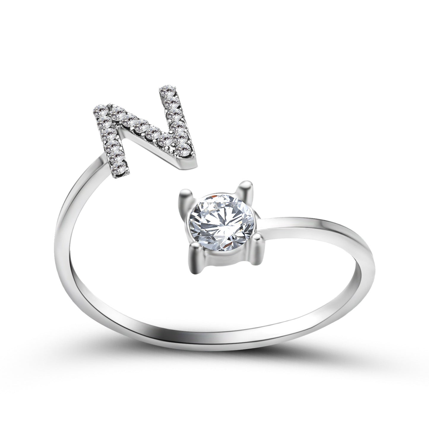 : Adjustable Initial Letter Ring