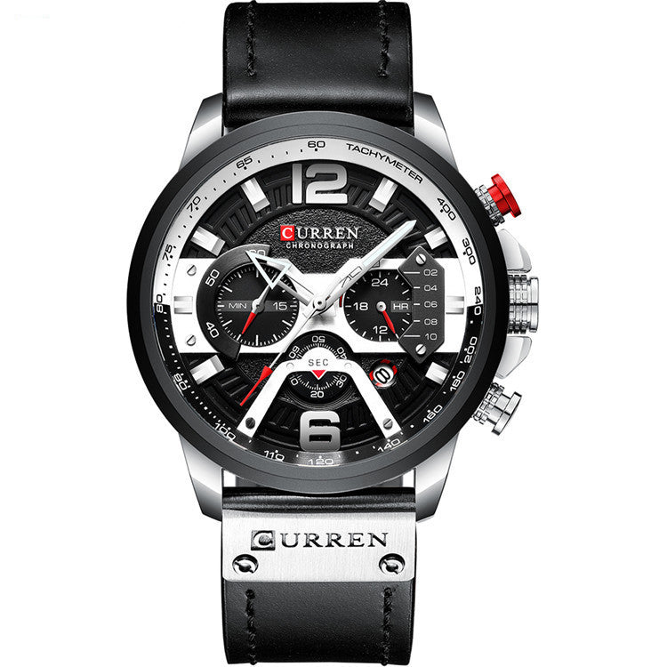 Men's Sports Watch – Durable Multifunctional Athletic Wristwatch