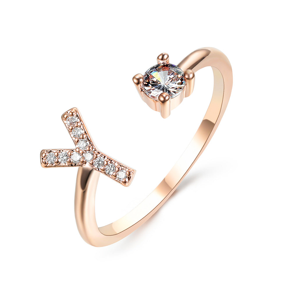 : Adjustable Initial Letter Ring