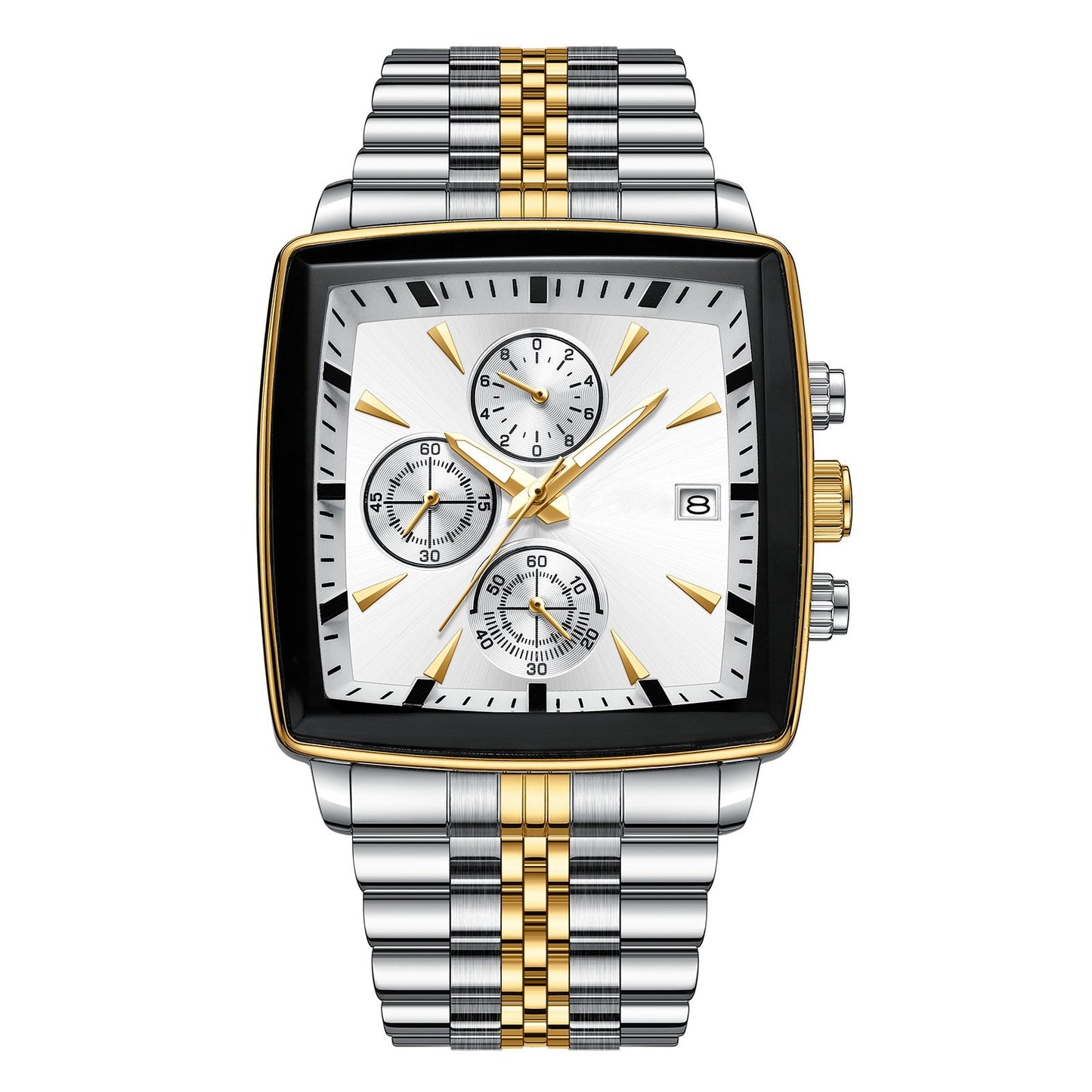 High-End Smart Men’s Business Watch – Multifunctional Waterproof Glow Wristwatch