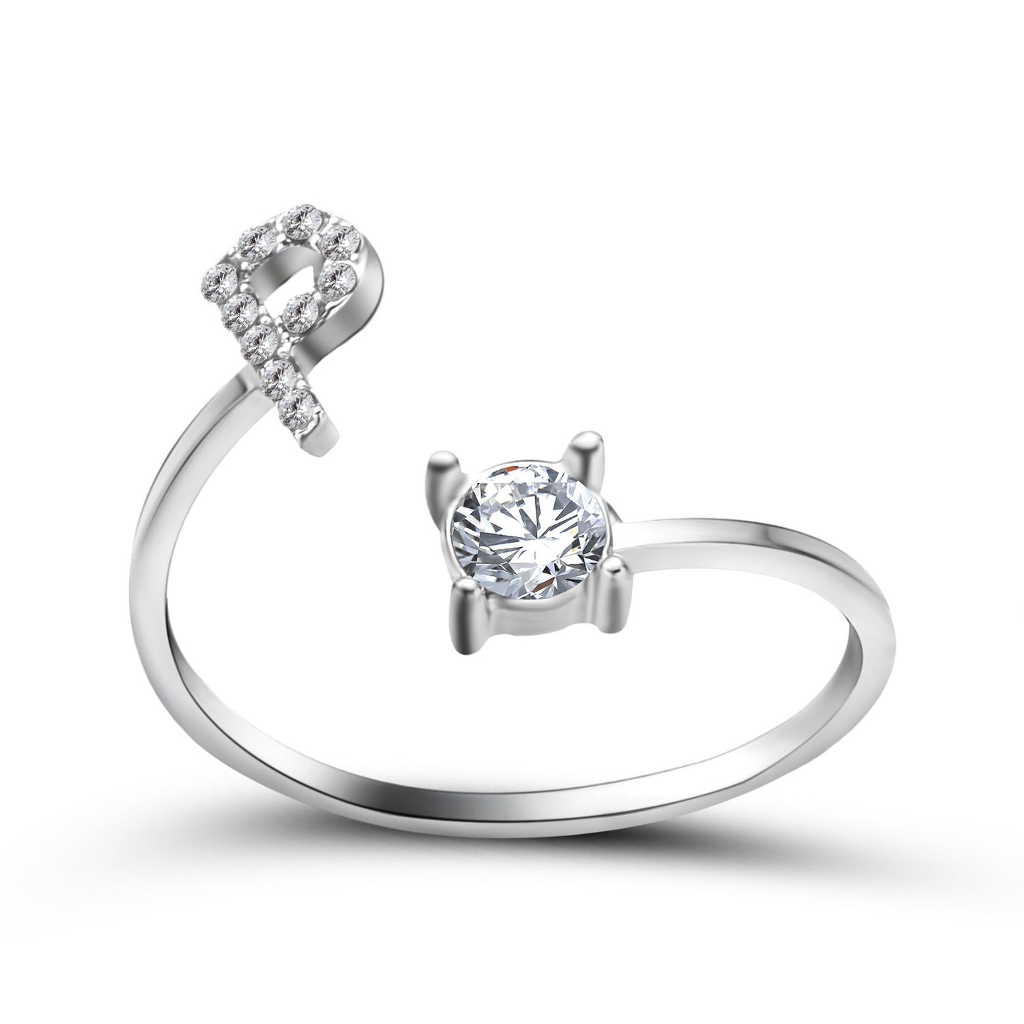 : Adjustable Initial Letter Ring