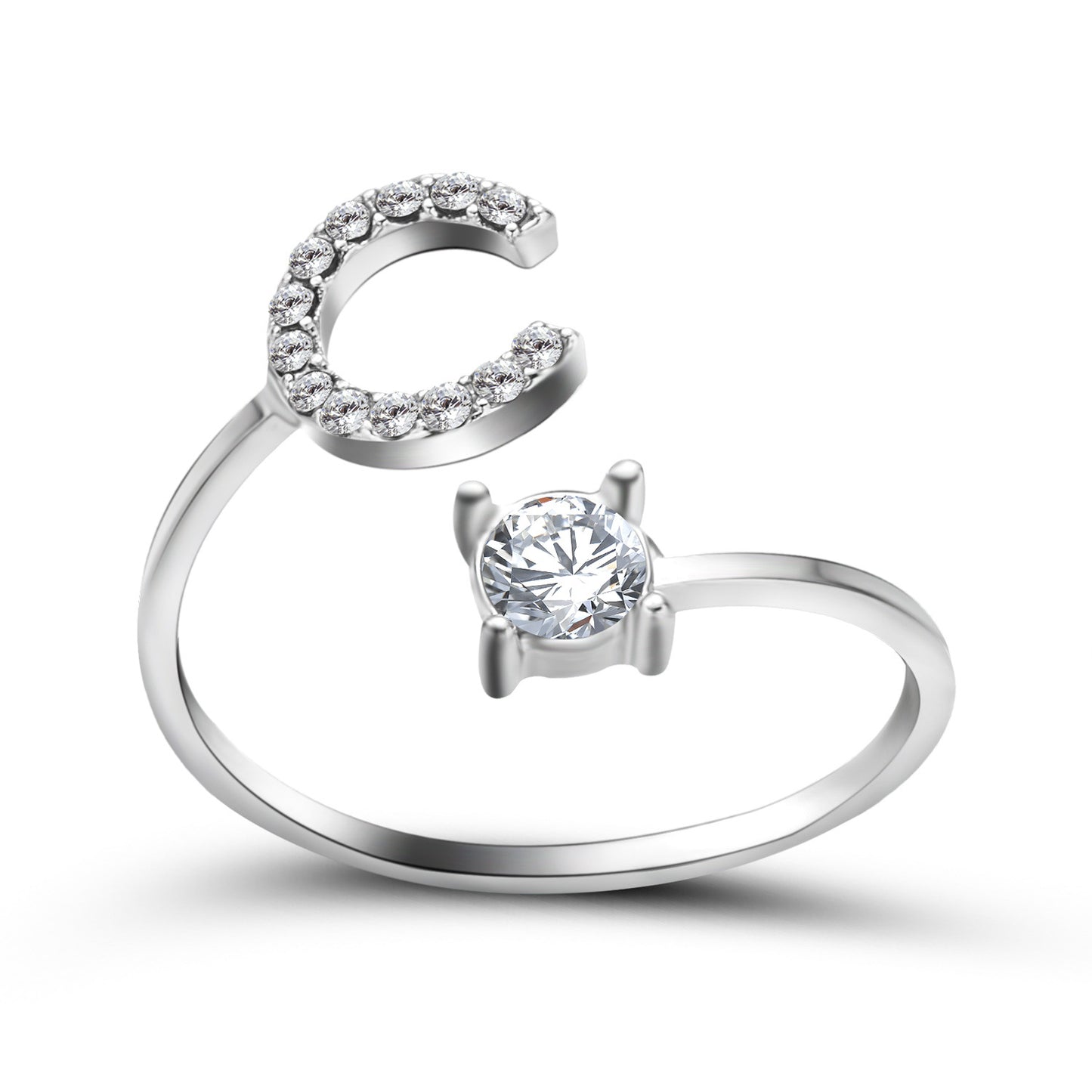 : Adjustable Initial Letter Ring