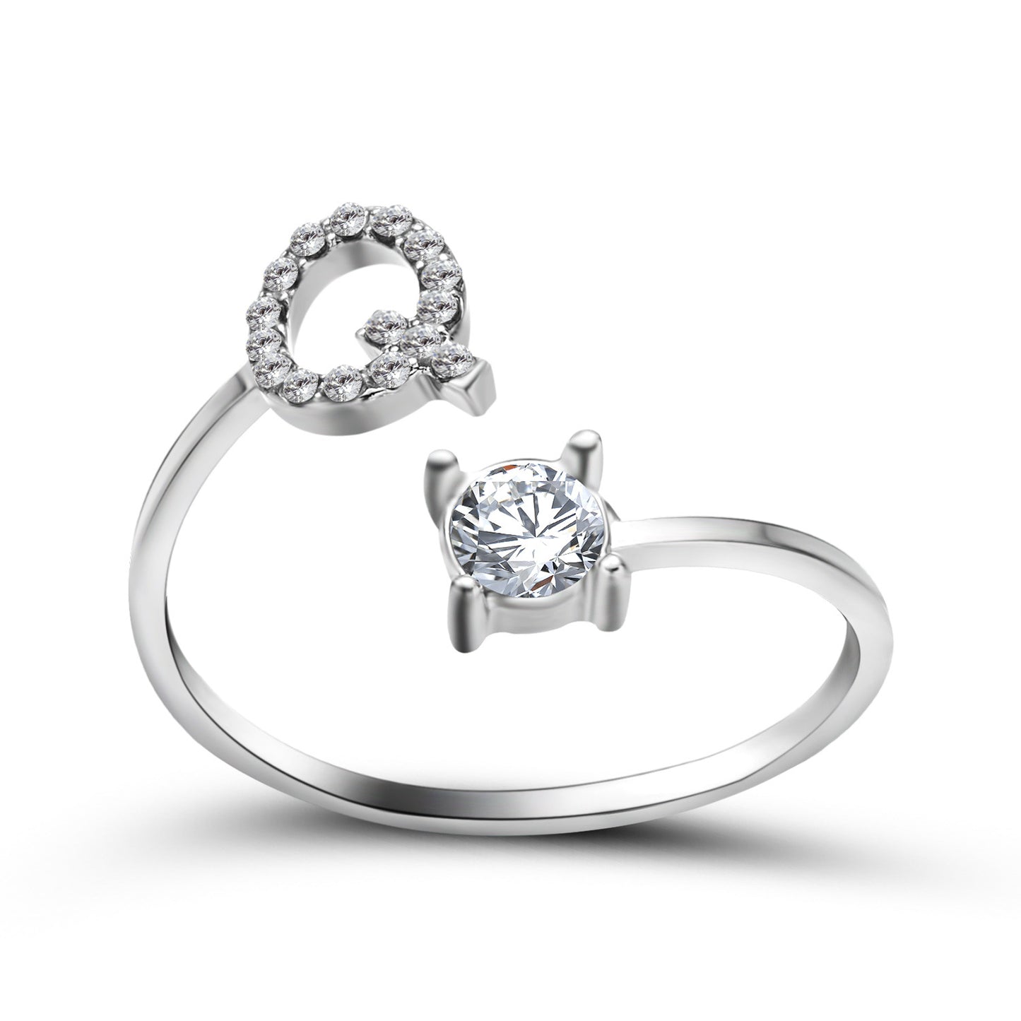 : Adjustable Initial Letter Ring